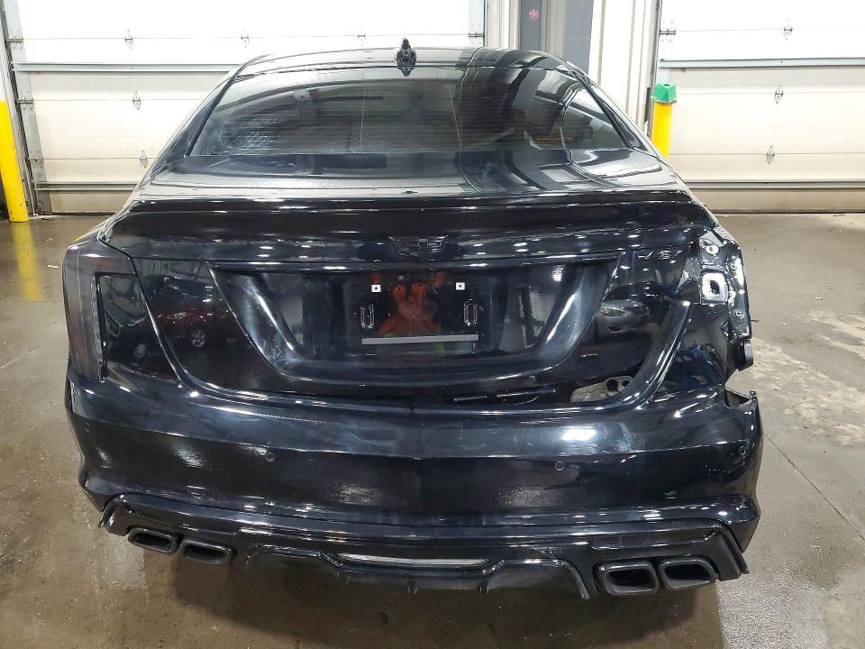 2020 Cadillac Ct5-v მანქანა იყიდება აუქციონზე, vin: 1G6DV5RW2L0151405, აუქციონის ნომერი: 77500055