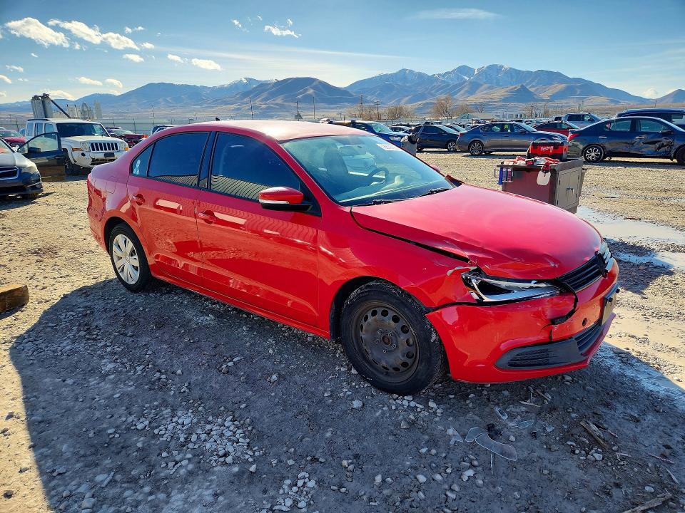 2014 Volkswagen Jetta მანქანა იყიდება აუქციონზე, vin: 3VWD17AJ8EM413123, აუქციონის ნომერი: 78879725
