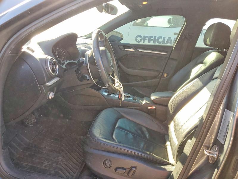77693165 :رقم المزاد ، WAUACGFF2F1142561 vin ، 2015 Audi A3 مزاد بيع