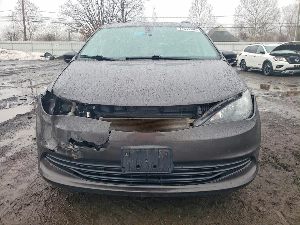 2019 Chrysler Pacifica მანქანა იყიდება აუქციონზე, vin: 2C4RC1DG2KR705418, აუქციონის ნომერი: 74895345