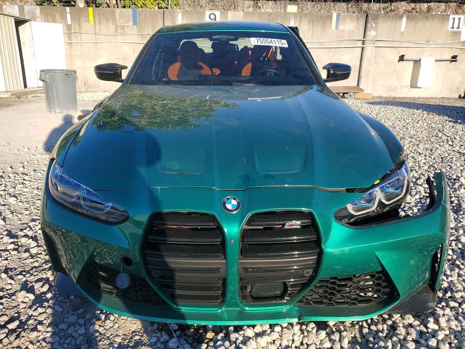 Aukcja sprzedaży 2024 Bmw M3, vin: WBS43AY03RFS16186, numer aukcji: 75954115