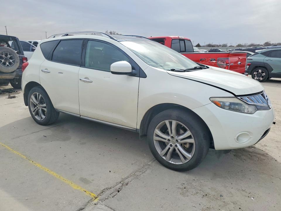 Продаж на аукціоні авто 2010 Nissan Murano, vin: JN8AZ1MUXAW002645, номер лоту: 77824025