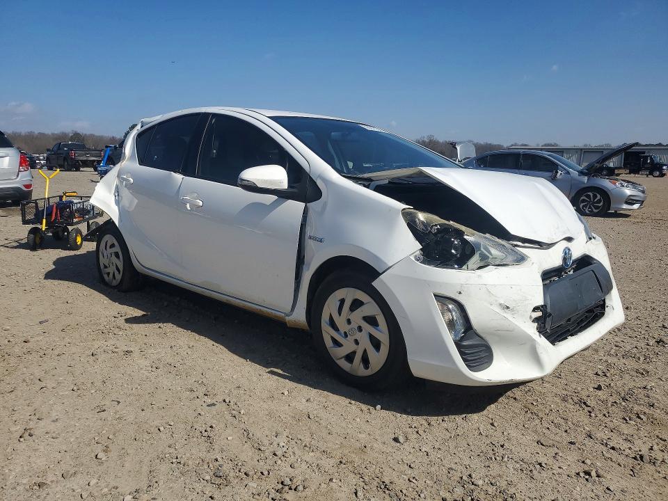 2016 Toyota Prius C მანქანა იყიდება აუქციონზე, vin: JTDKDTB34G1136724, აუქციონის ნომერი: 78317345