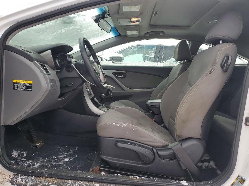Продажа на аукционе авто 2013 Hyundai Elantra Coupe, vin: KMHDH6AE7DU019744, номер лота: 77837955