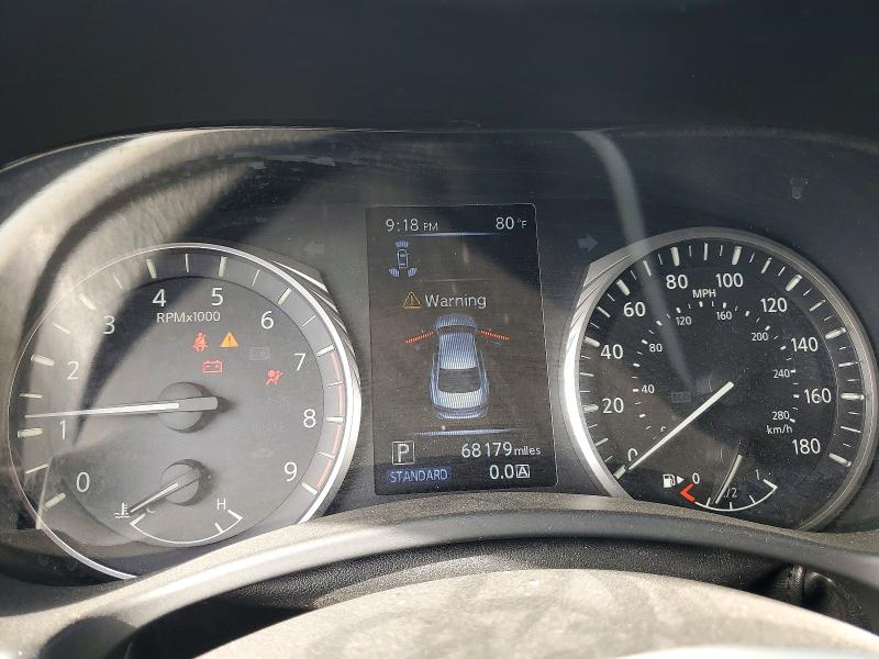 2021 Infiniti Q50 მანქანა იყიდება აუქციონზე, vin: JN1EV7BP8MM704877, აუქციონის ნომერი: 75253395