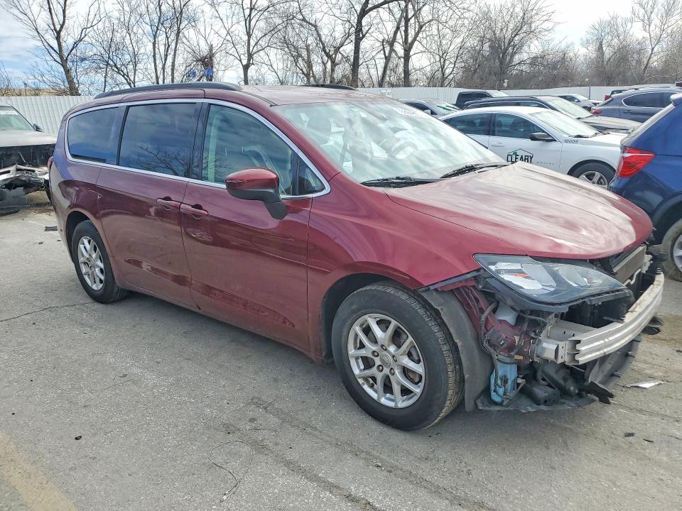 78804855 :رقم المزاد ، 2C4RC1DG9LR185445 vin ، 2020 Chrysler Voyager مزاد بيع