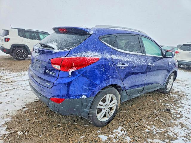 77824265 :رقم المزاد ، KM8JUCACXDU600361 vin ، 2013 Hyundai Tucson مزاد بيع