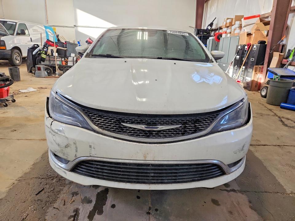 Aukcja sprzedaży 2015 Chrysler 200, vin: 1C3CCCAG2FN740764, numer aukcji: 75084035