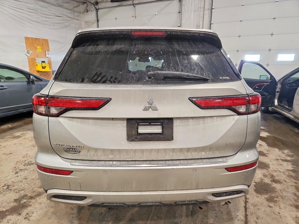 2022 Mitsubishi Outlander მანქანა იყიდება აუქციონზე, vin: JA4J4UA86NZ025230, აუქციონის ნომერი: 77015285