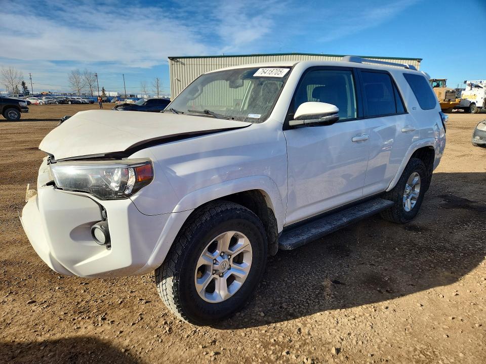 2015 Toyota 4runner მანქანა იყიდება აუქციონზე, vin: JTEBU5JR6F5258960, აუქციონის ნომერი: 76418705