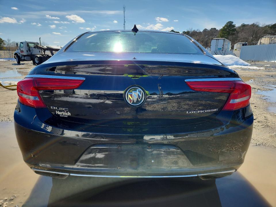 78730225 :رقم المزاد ، 1G4ZP5SS0HU163617 vin ، 2017 Buick Lacrosse مزاد بيع