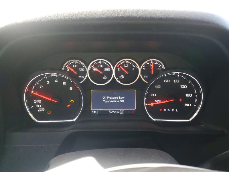 Aukcja sprzedaży 2022 Chevrolet Silverado Ltd, vin: 1GCUYDEDXNZ153517, numer aukcji: 74077595