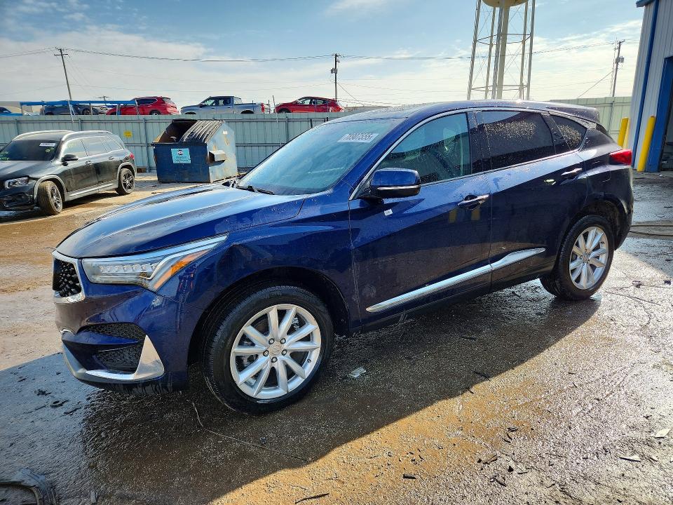 Aukcja sprzedaży 2020 Acura Rdx, vin: 5J8TC1H36LL008505, numer aukcji: 78907555