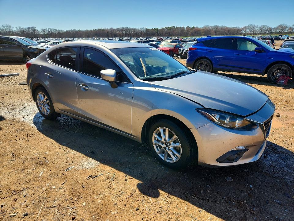 79292275 :رقم المزاد ، 3MZBM1W73FM181413 vin ، 2015 Mazda 3 مزاد بيع