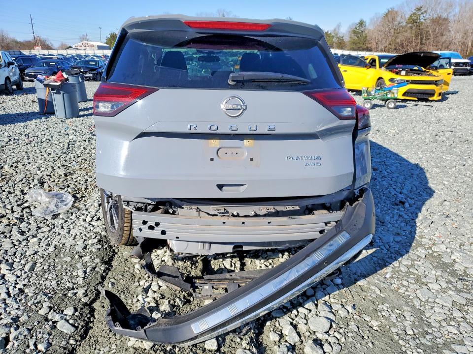 Aukcja sprzedaży 2023 Nissan Rogue, vin: JN8BT3DDXPW319545, numer aukcji: 78593115