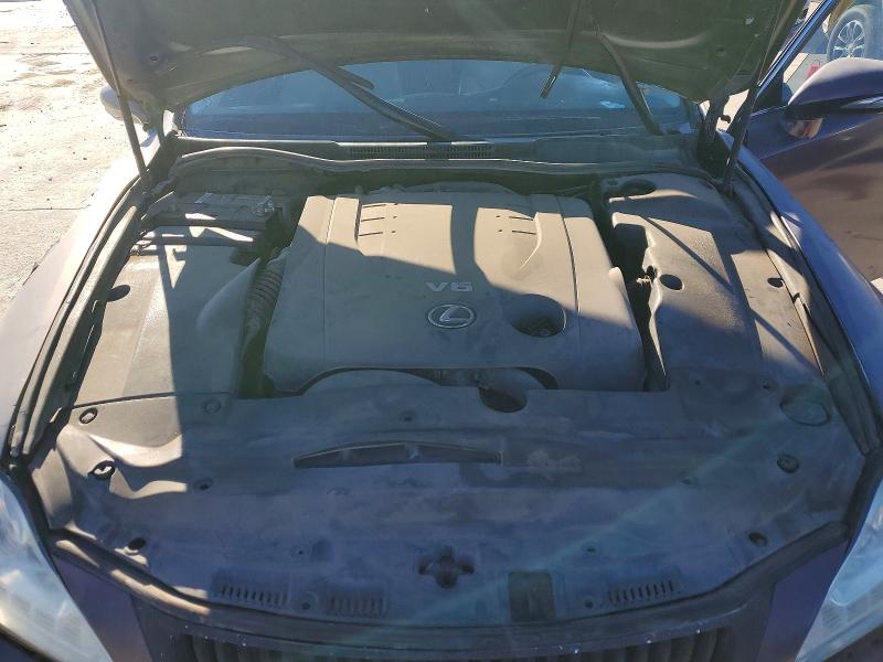 Продажа на аукционе авто 2009 Lexus Is, vin: JTHBK262495105355, номер лота: 75860955