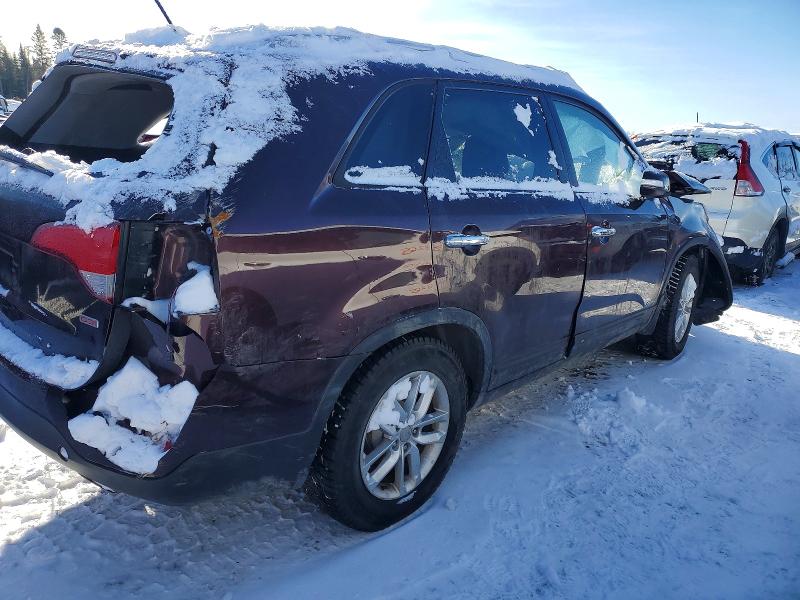 2015 Kia Sorento მანქანა იყიდება აუქციონზე, vin: 5XYKTCA69FG609529, აუქციონის ნომერი: 73616975