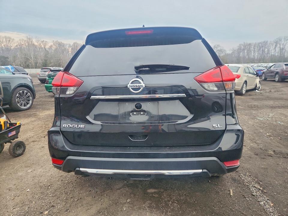 Продажа на аукционе авто 2018 Nissan Rogue, vin: JN8AT2MT4JW466545, номер лота: 78218335