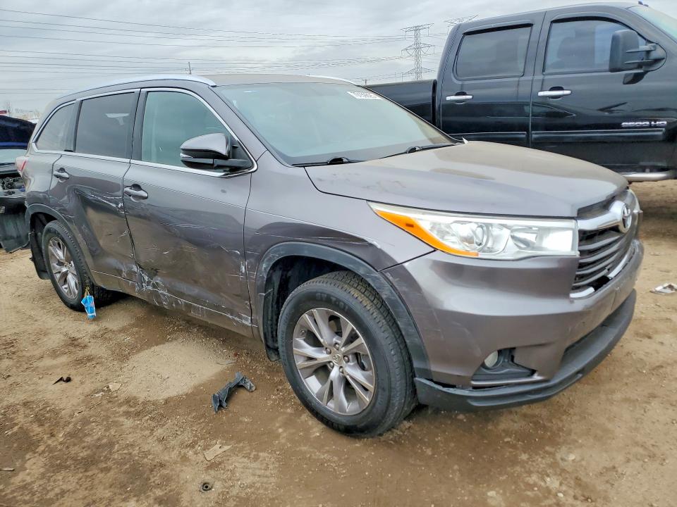 Продажа на аукционе авто 2014 Toyota Highlander, vin: 5TDJKRFH6ES033010, номер лота: 79159625