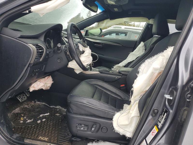 77439205 :رقم المزاد ، JTJBARBZ6H2145482 vin ، 2017 Lexus Nx مزاد بيع