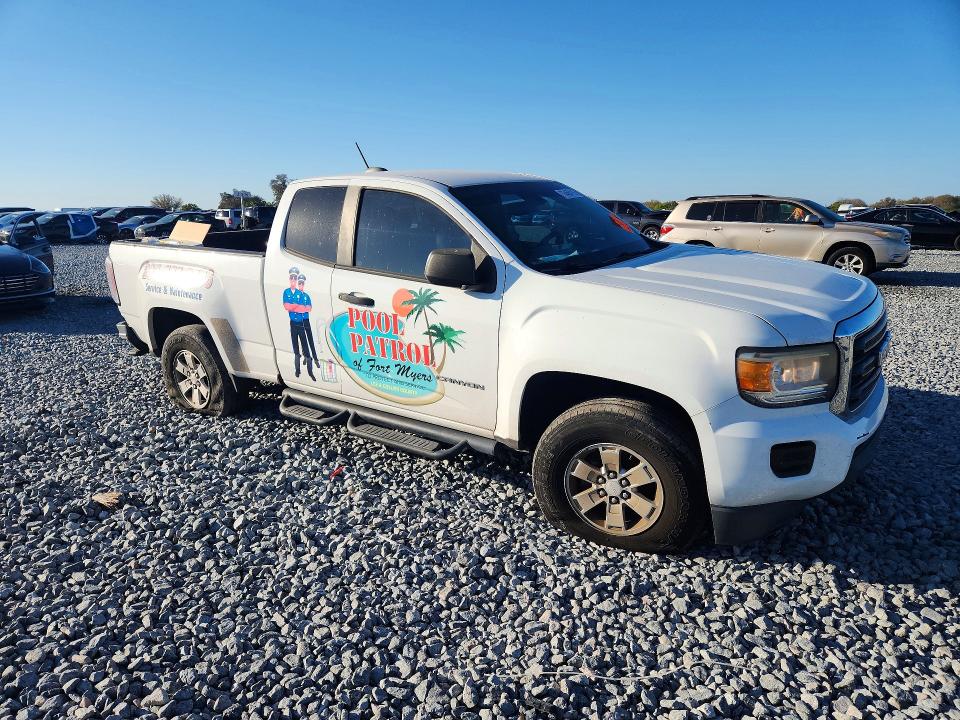 76460415 :رقم المزاد ، 1GTH5AEA7F1183556 vin ، 2015 Gmc Canyon مزاد بيع