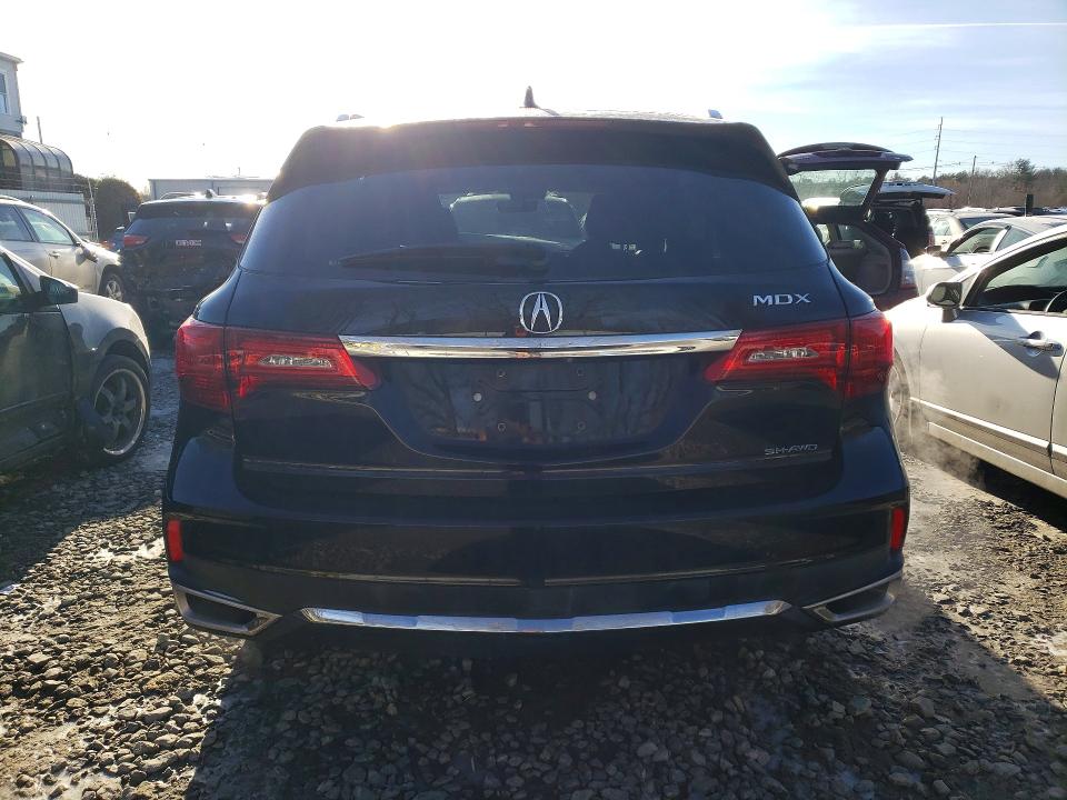 2017 Acura Mdx მანქანა იყიდება აუქციონზე, vin: 5FRYD4H88HB042792, აუქციონის ნომერი: 77333025