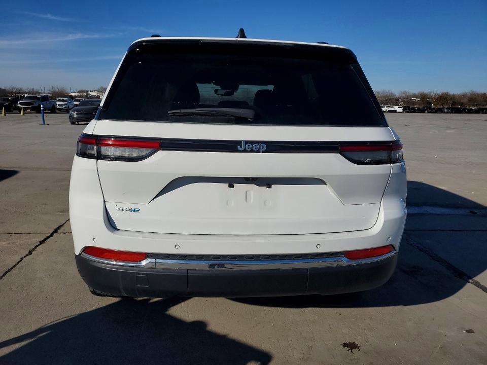 Aukcja sprzedaży 2024 Jeep Grand Cher, vin: 1C4RJYB63R8516789, numer aukcji: 76566075