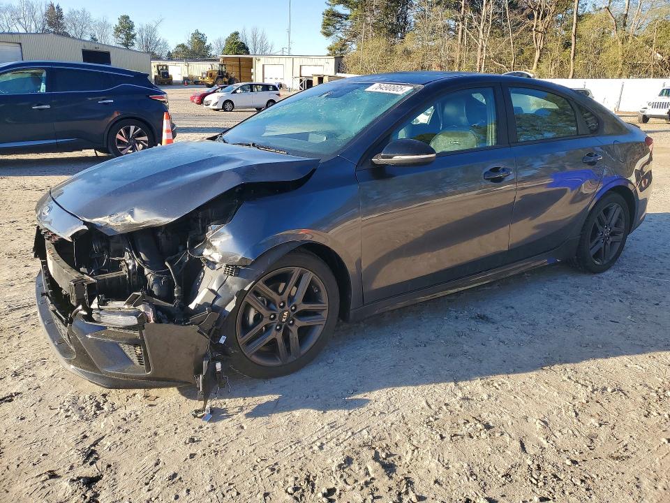 Продажа на аукционе авто 2020 Kia Forte, vin: 3KPF34AD5LE252901, номер лота: 76490805