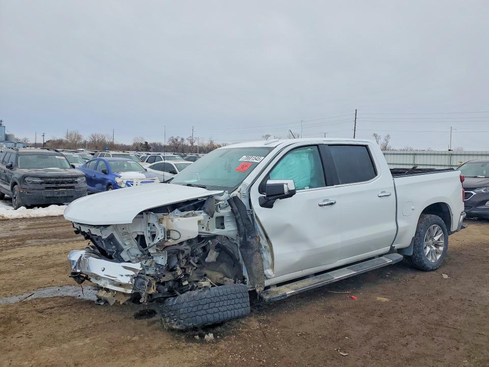 Продаж на аукціоні авто 2022 Chevrolet Silverado Ltd, vin: 3GCUYGED0NG121578, номер лоту: 78681545