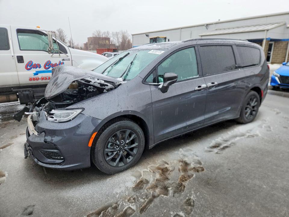 78230775 :رقم المزاد ، 2C4RC1BG4MR567807 vin ، 2021 Chrysler Pacifica مزاد بيع