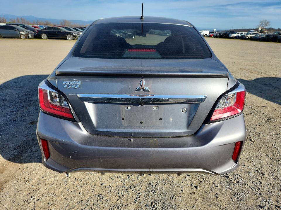Продаж на аукціоні авто 2022 Mitsubishi Mirage, vin: ML32FUFJ8NHF09363, номер лоту: 75697125
