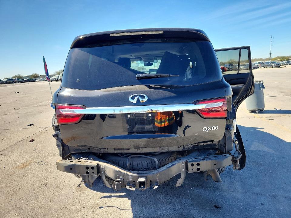 78482445 :رقم المزاد ، JN8AZ2NF4L9702796 vin ، 2020 Infiniti Qx80 مزاد بيع