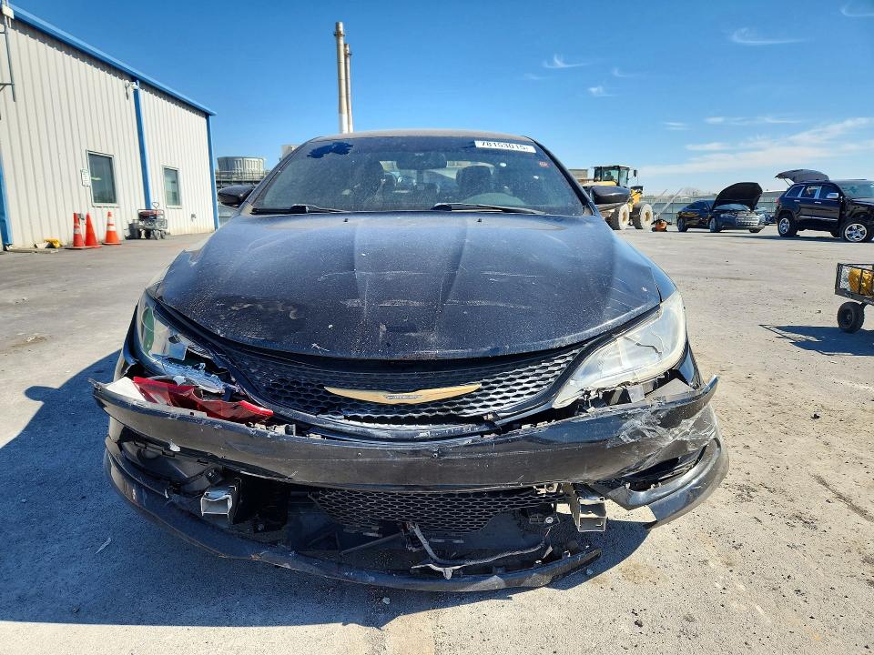 2015 Chrysler 200 მანქანა იყიდება აუქციონზე, vin: 1C3CCCBB9FN626330, აუქციონის ნომერი: 78153015