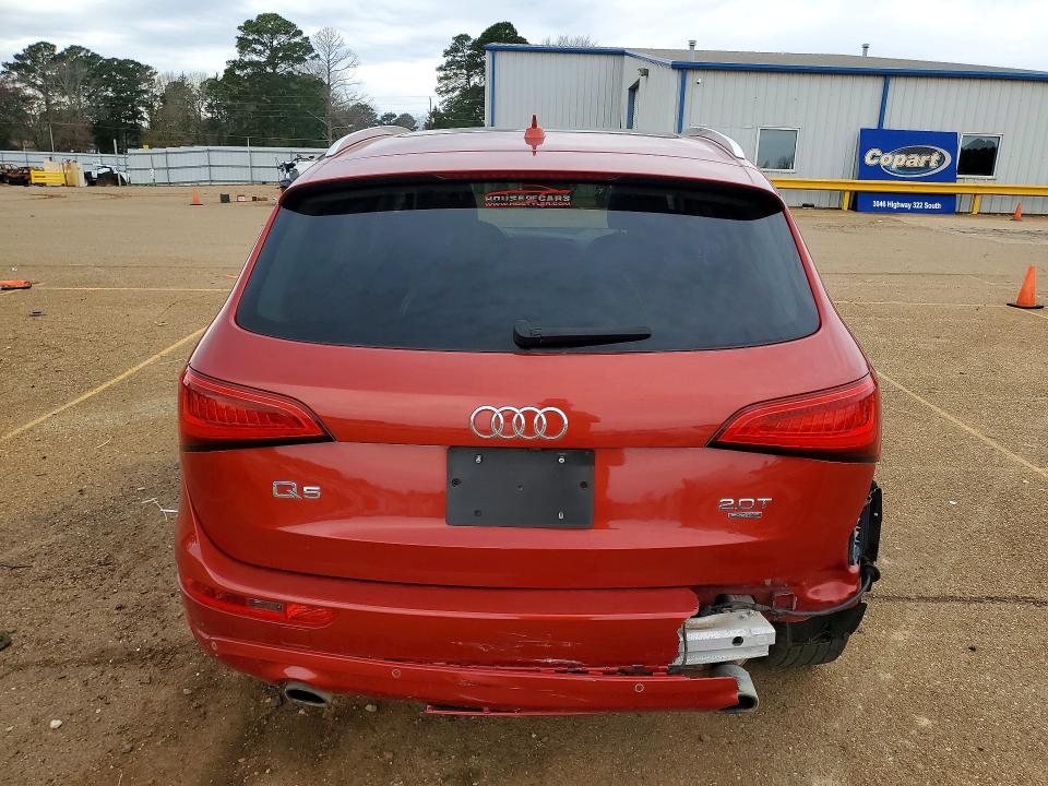 76342735 :رقم المزاد ، WA1LFAFP7EA007898 vin ، 2014 Audi Q5 Premium مزاد بيع