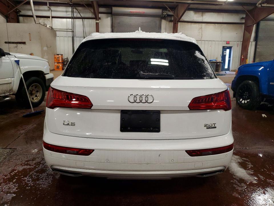 Aukcja sprzedaży 2018 Audi Q5, vin: WA1BNAFY1J2224715, numer aukcji: 75603695