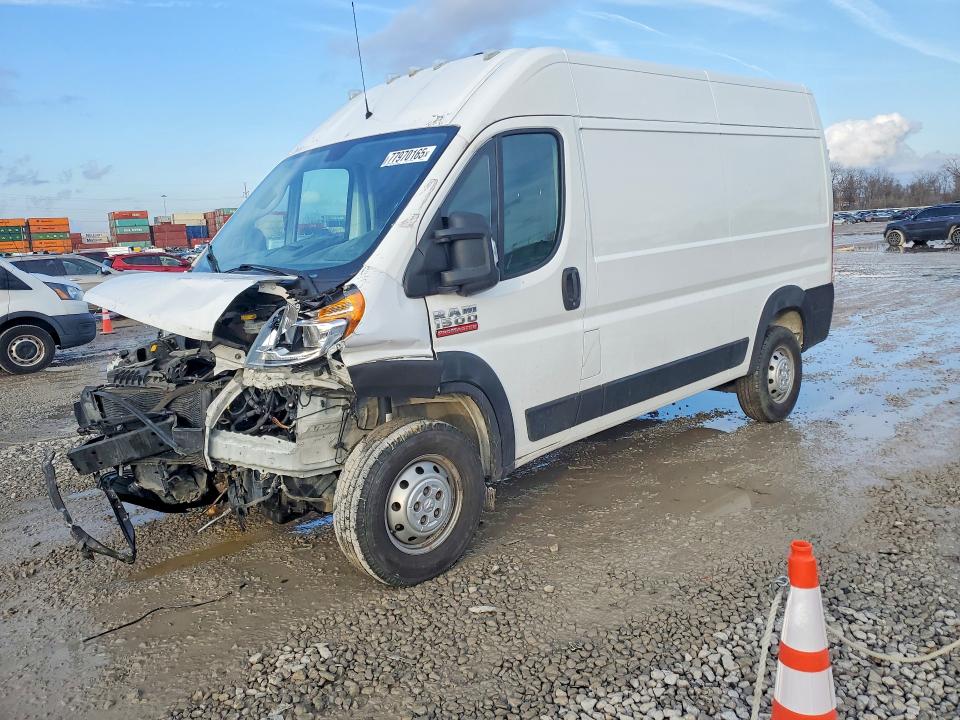 Продаж на аукціоні авто 2019 Ram Promaster 1500, vin: 3C6TRVBG6KE547463, номер лоту: 77970165