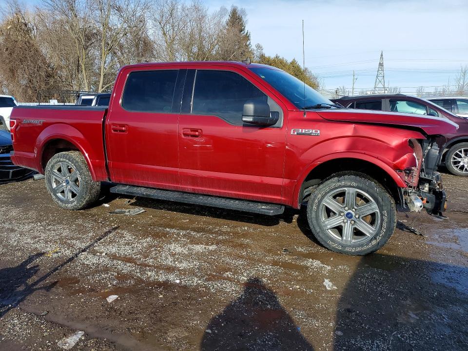 Aukcja sprzedaży 2019 Ford F150 Xlt Supercrew 4, vin: 1FTEW1EP5KFB29819, numer aukcji: 79422185