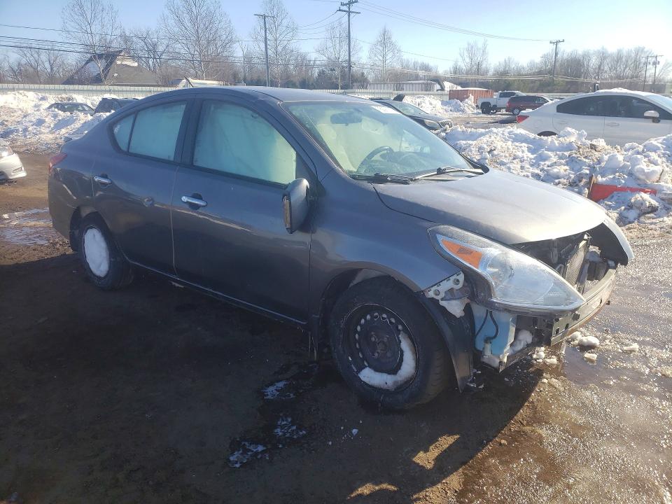 2017 Nissan Versa მანქანა იყიდება აუქციონზე, vin: 3N1CN7AP0HL855415, აუქციონის ნომერი: 75091115