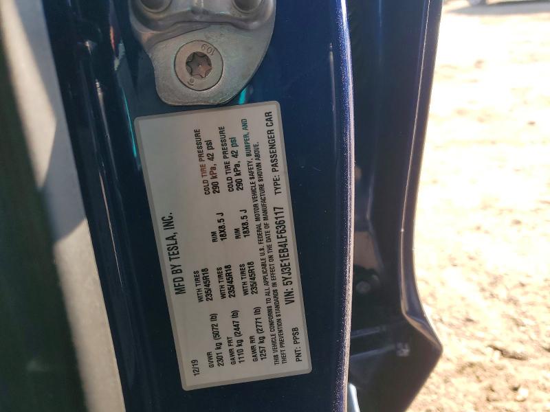 Продаж на аукціоні авто 2020 Tesla Cybertruck, vin: 5YJ3E1EB4LF636117, номер лоту: 75919975