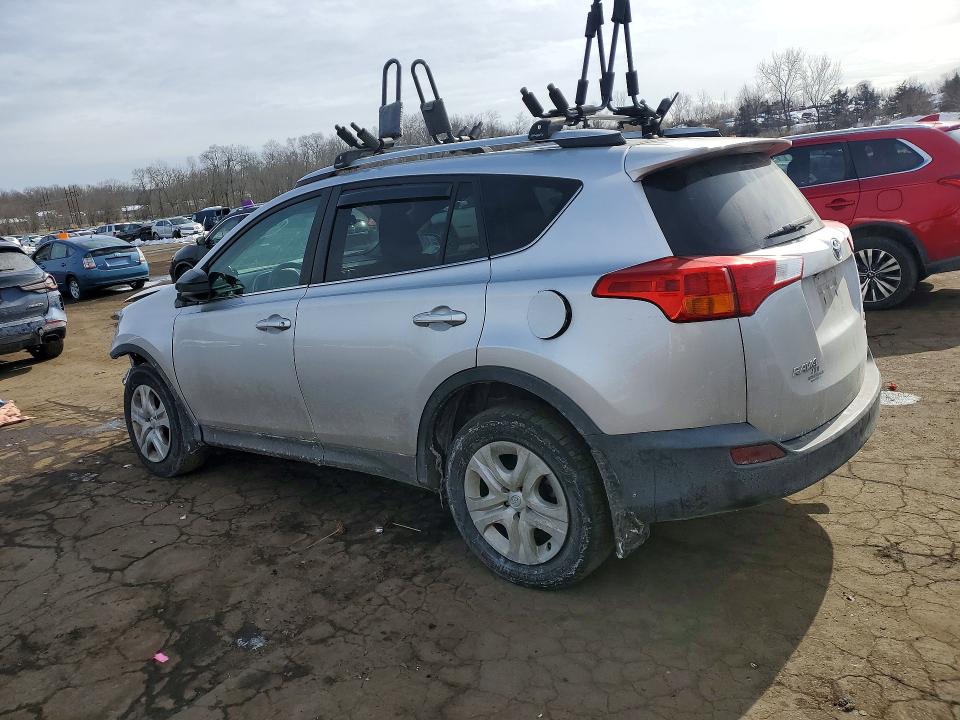 75419615 :رقم المزاد ، 2T3BFREV3FW326914 vin ، 2015 Toyota Rav4 مزاد بيع