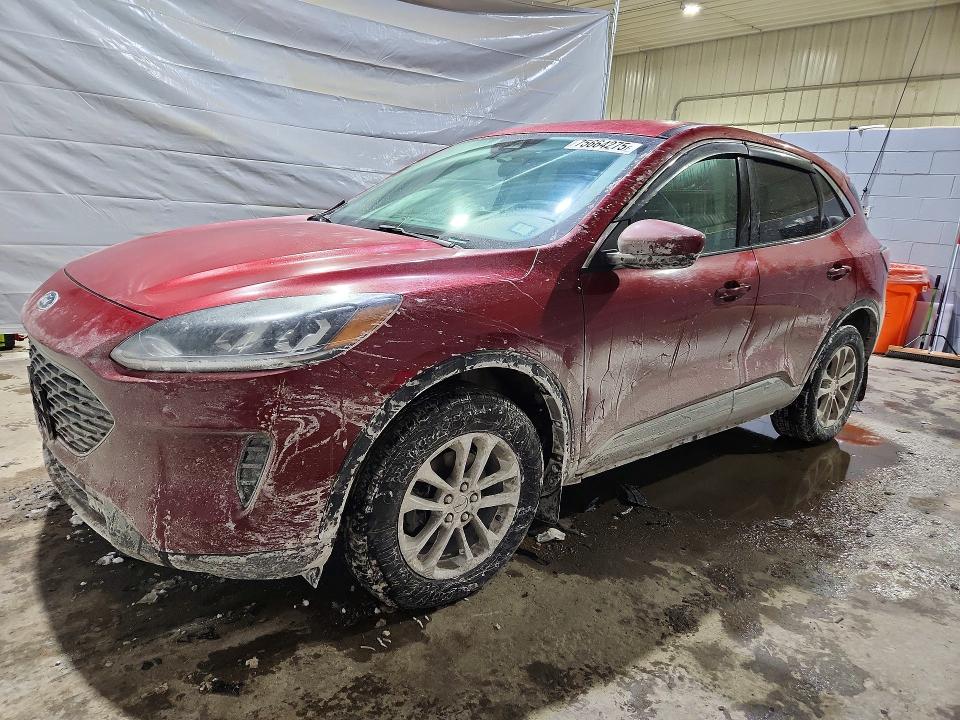 75664275 :رقم المزاد ، 1FMCU9G66MUA08095 vin ، 2021 Ford Escape مزاد بيع