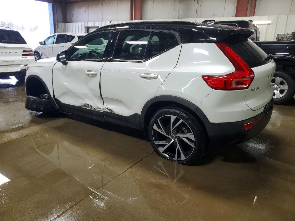 Aukcja sprzedaży 2021 Volvo Xc40, vin: YV4162UM7M2420843, numer aukcji: 78326345