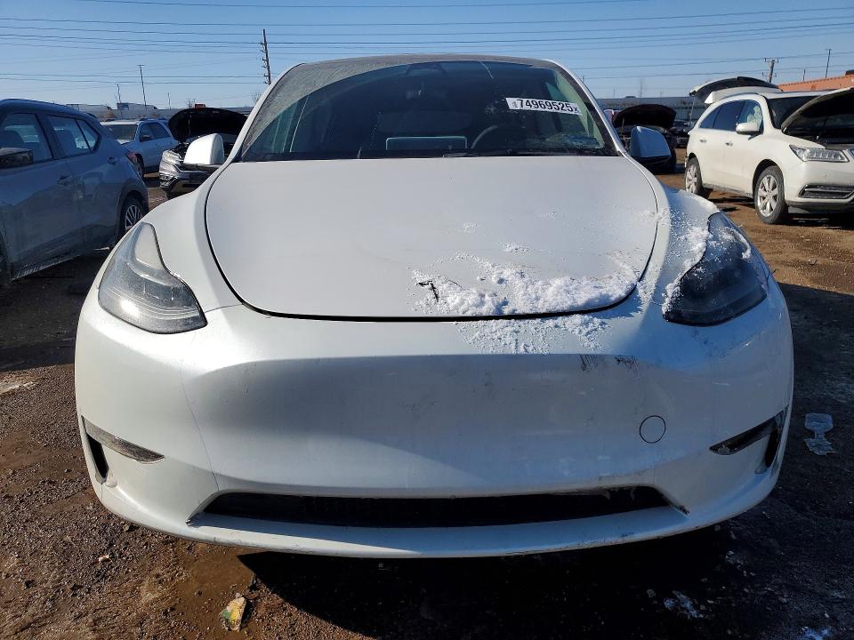 74969525 :رقم المزاد ، 7SAYGDEE0PF684640 vin ، 2023 Tesla Model Y مزاد بيع