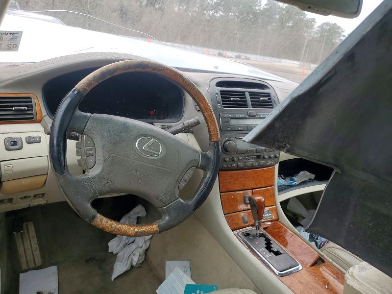 2002 Lexus Ls 430 მანქანა იყიდება აუქციონზე, vin: JTHBN30F420091808, აუქციონის ნომერი: 77008675
