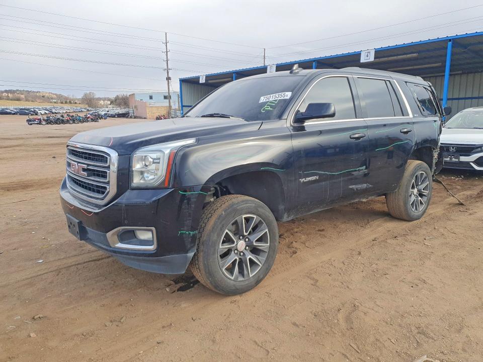 Продажа на аукционе авто 2018 Gmc Yukon, vin: 1GKS2BKC4JR124294, номер лота: 75015355