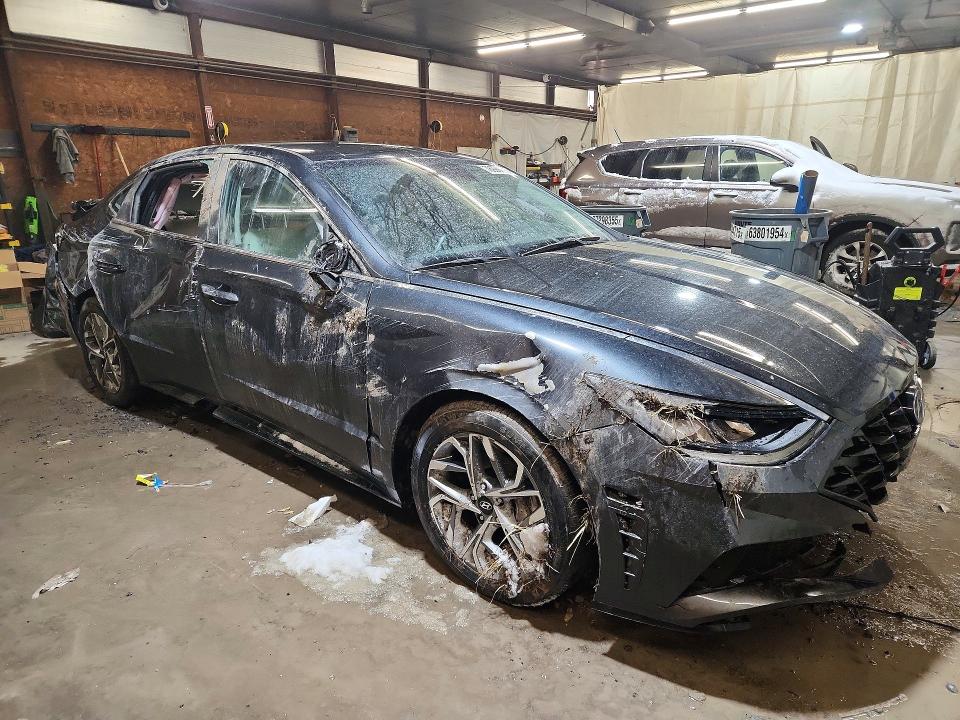 Aukcja sprzedaży 2022 Hyundai Sonata, vin: KMHL64JA7NA188541, numer aukcji: 78926535