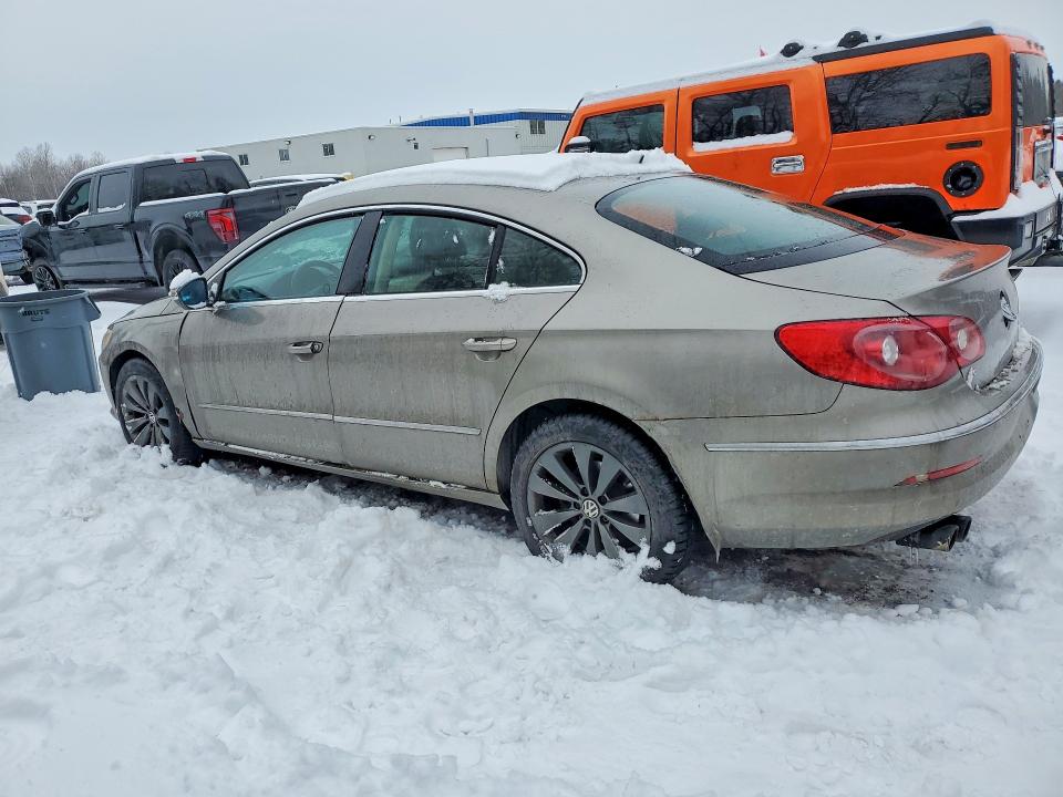 Продажа на аукционе авто 2010 Volkswagen Passat Cc 2.0 Tsi 4d, vin: WVWML9AN3AE511259, номер лота: 74812705