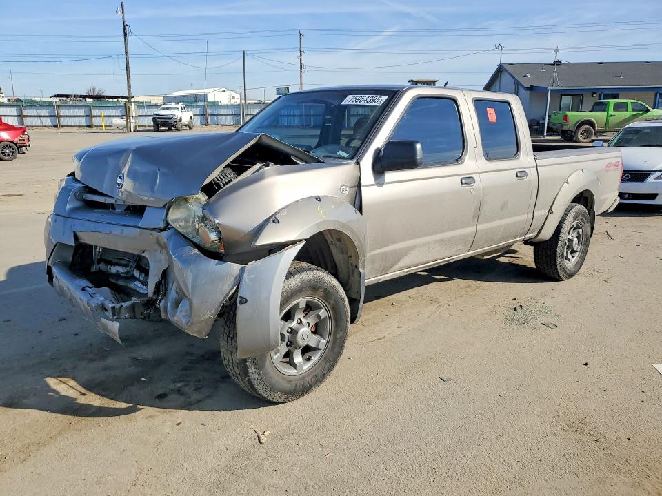 75964395 :رقم المزاد ، 1N6ED29Y03C406231 vin ، 2003 Nissan Frontier مزاد بيع