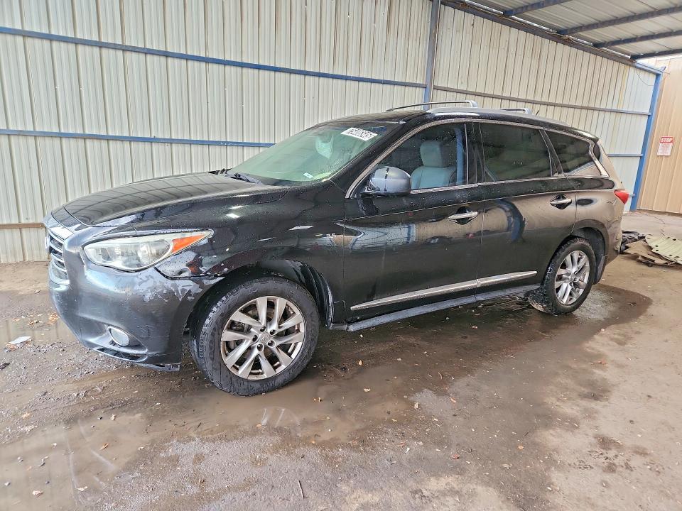 Aukcja sprzedaży 2014 Infiniti Qx60, vin: 5N1AL0MM4EC552014, numer aukcji: 75406545
