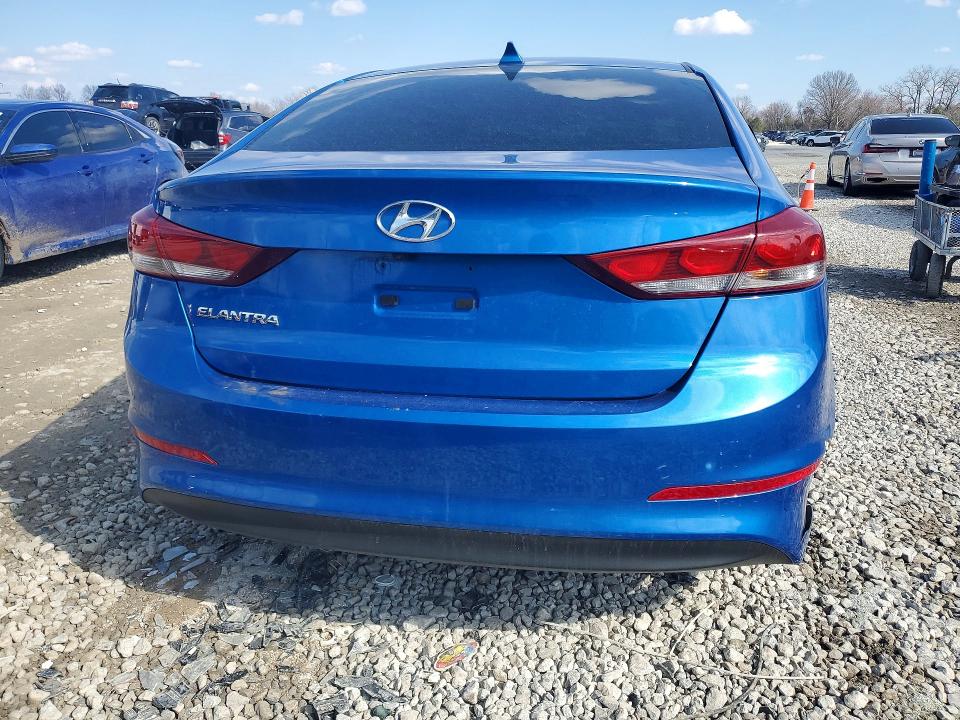 78777005 :رقم المزاد ، KMHD84LF2JU578477 vin ، 2018 Hyundai Elantra مزاد بيع